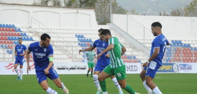 مولودية وجدة يؤزم وضعية اتحاد طنجة في أسفل الترتيب