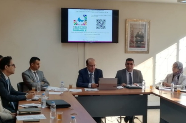 اللجنة الجهوية للتنسيق الإحصائي تجتمع بمدينة طنجة