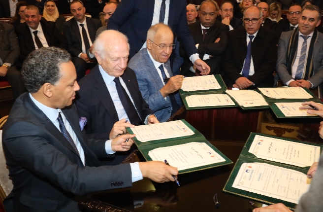 التوقيع بتطوان على اتفاقيتي شراكة للتعريف بالإرث الحضاري اليهودي بشمال المغرب