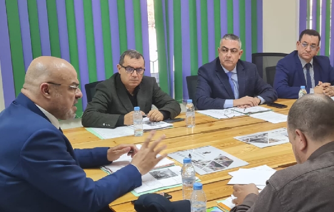 غرفة التجارة والصناعة والخدمات تبحث بوزان إقامة مشاريع اقتصادية