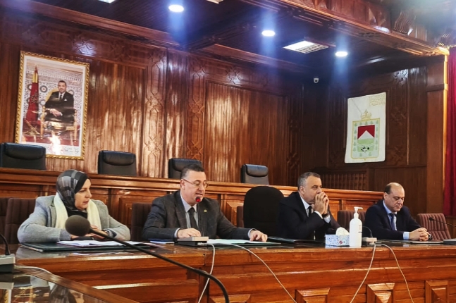 تسليم الدعم لفائدة المستفيدات من برنامج “جهات ناهضة” بشفشاون ووزان