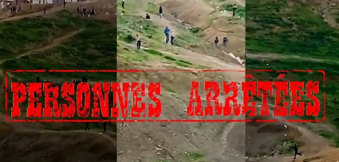 أمن طنجة يدخل على خط فيديو تبادل الرشق بالحجارة ويعتقل 3 أشخاص