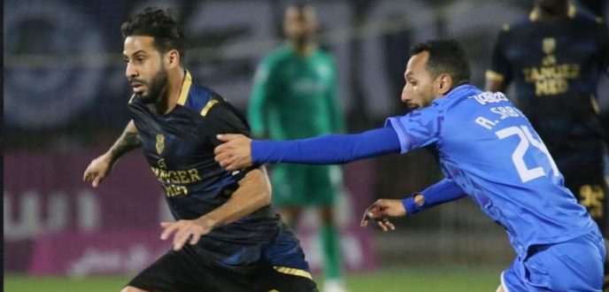 الشباب الرياضي السوالم يعمق جراح اتحاد طنجة بثنائية نظيفة