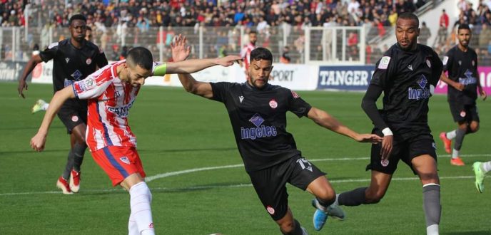المغرب التطواني يمنى بهزيمة قاسية أمام الوداد البيضاوي بثلاثية نظيفة