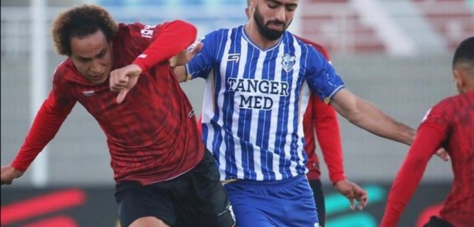 اتحاد طنجة يواصل نزيف النقاط بعد هزيمته أمام شباب المحمدية