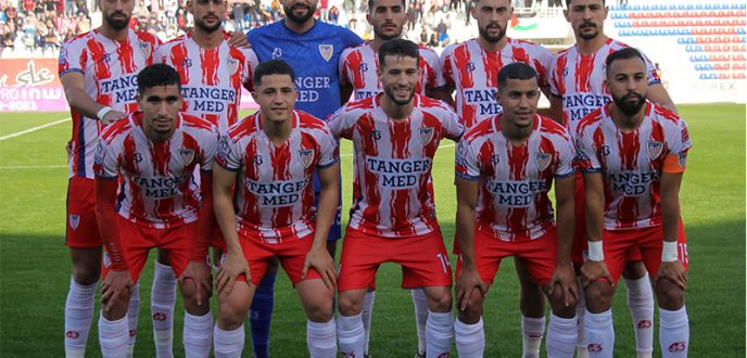 مولودية وجدة يهزم المغرب التطواني في البطولة الاحترافية