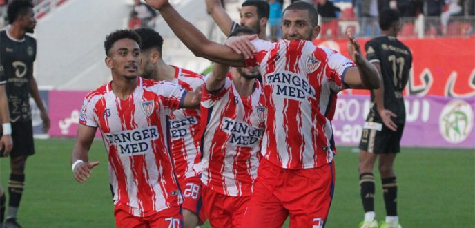 المغرب التطواني يتعادل مع ضيفه المغرب الفاسي بهدف لمثله