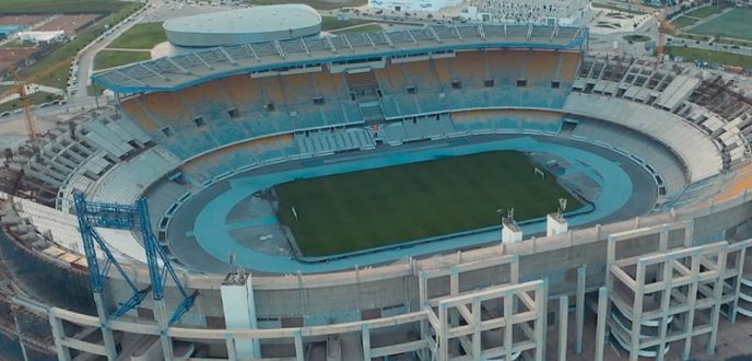 تقدم كبير في أشغال ملعب طنجة استعدادا لكان 2025