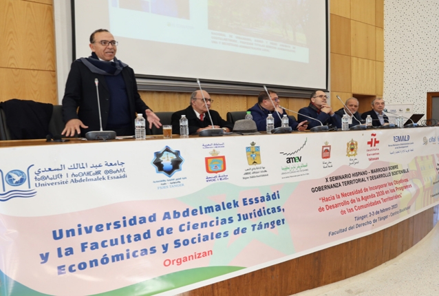 افتتاح الملتقى المغربي الاسباني العاشر حول الحكامة الترابية والتنمية المستدامة بطنجة