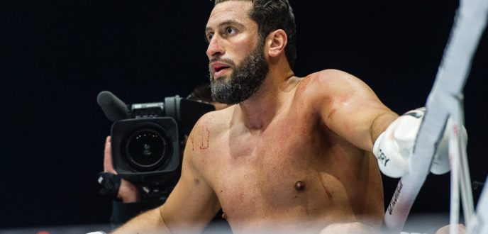 توقيف المغربي المصارع جمال بن صديق بسبب تعاطيه للمنشطات