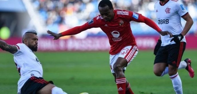 فلامينغو يهزم الأهلي المصري ويتوج ببرونزية مونديال الأندية