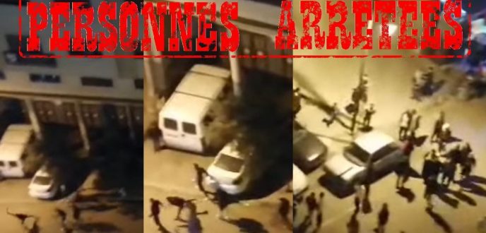 ولاية أمن طنجة تكشف تفاصيل فيديو يوثق لأحداث العنف بحومة الحداد