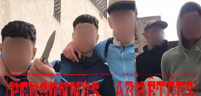 أمن طنجة يوقف شخصين ظهرا في فيديو يهددان بارتكاب اعتداءات خلال “ديربي” الشمال