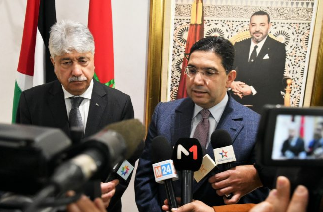 بوريطة: مواقف المغرب تجاه القضية الفلسطينية “واضحة وثابتة”