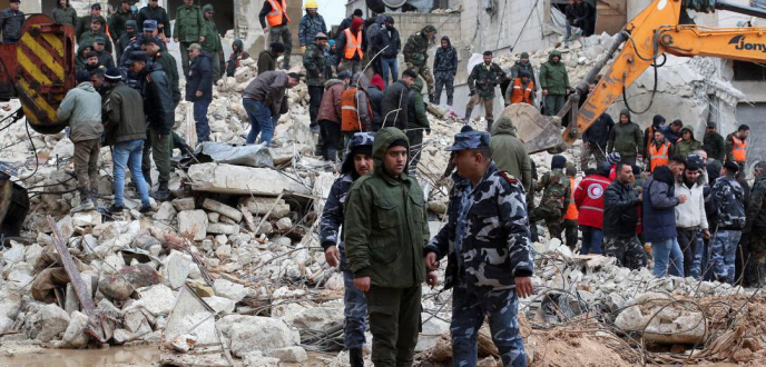 حصيلة قتلى زلزال تركيا وسوريا تقترب من 18 ألفا قتيلا