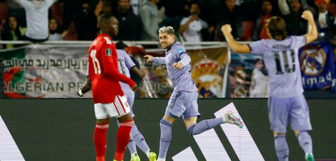 ريال مدريد يهزم الأهلي ويلاقي الهلال في نهائي “الموندياليتو”