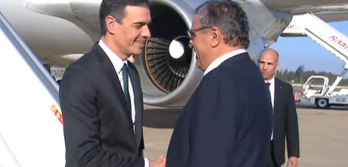 بيدرو سانشيز يصل إلى المغرب على رأس وفد وزاري هام