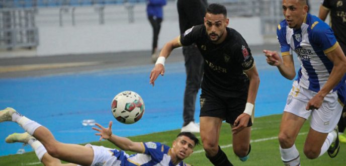 المغرب التطواني يعترض على مشاركة المودن في ديربي الشمال
