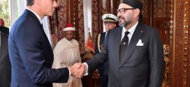 جلالة الملك محمد السادس يجري محادثة هاتفية مع رئيس الحكومة الإسبانية