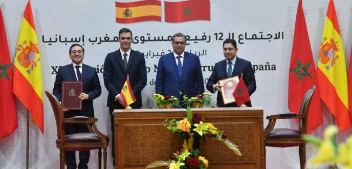 المغرب وإسبانيا يختتمان “الاجتماع رفيع المستوى” باعتماد إعلان مشترك