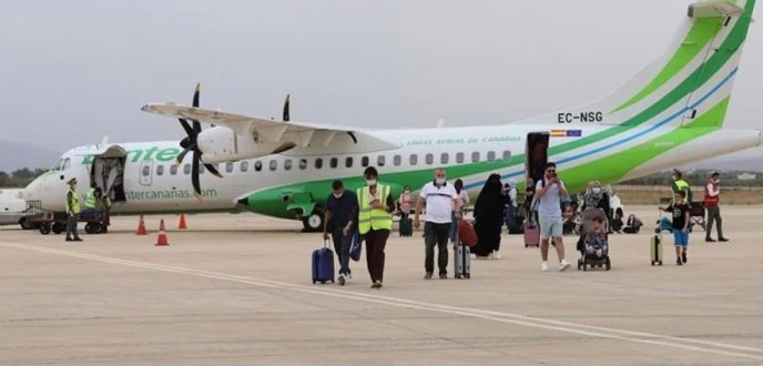 “بينتر” الإسبانية تطلق خطا جويا مباشرا بين طنجة وجزر الكناري