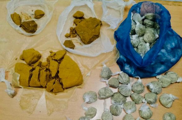 حجز كميات مهمة من الحشيش والطابا وتوقيف مروجين بأصيلة