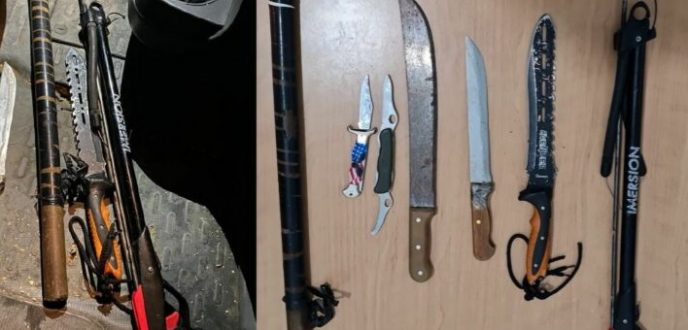 أمن المضيق يستخدم “الرصاص” للقبض على 3 منحرفين عرضوا حياة عناصر الشرطة للخطر