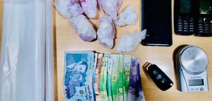 فرقة محاربة العصابات بطنجة تطيح بمروج مخدر “الكوكايين” مبحوث عنه