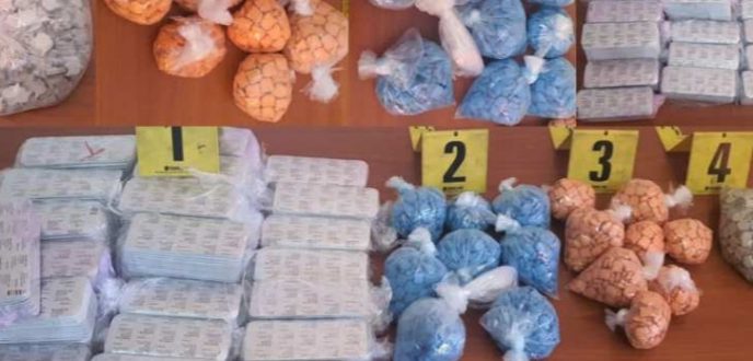 ضبط أربعيني على متن حافلة قادمة من الشمال بحوزته 922 قرصا مهلوسا
