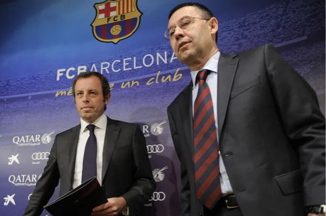 القضاء الاسباني يتهم نادي برشلونة بالفساد والتزوير