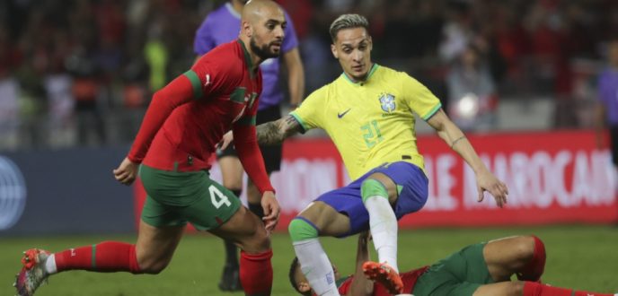 9.5 ملايين شخص شاهدوا مباراة المغرب والبرازيل عبر قناتي “الأولى” و”الرياضية”