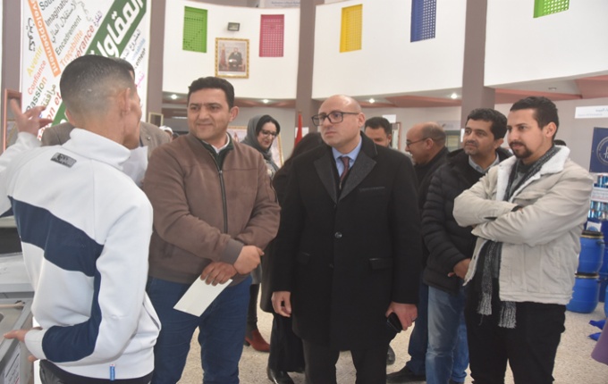 استفادة سجناء سابقين من معدات خاصة بالمشاريع المدرة للدخل بمرتيل