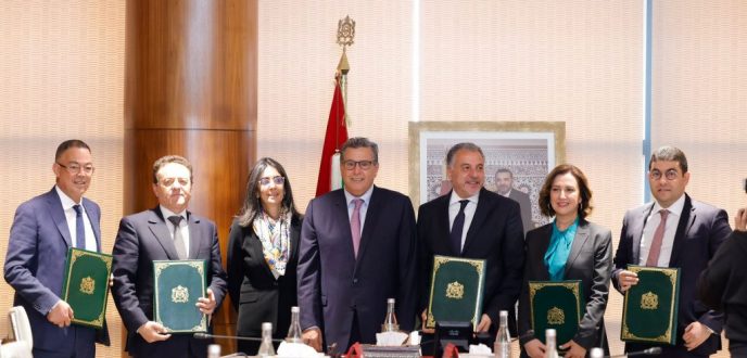 توقيع اتفاقية إطار للشراكة لتنزيل خارطة الطريق الاستراتيجية لقطاع السياحة 2023-2026