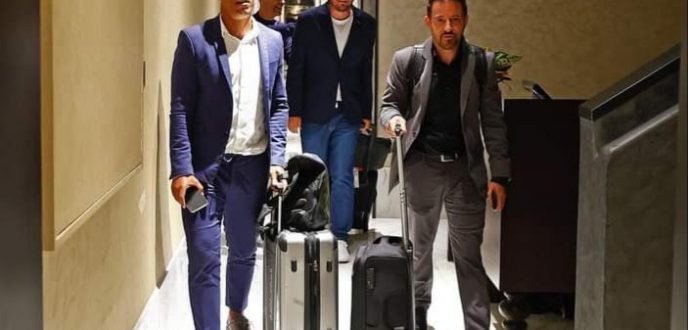 وصول بعثة المنتخب البرازيلي إلى طنجة استعدادا لمباراة الأسود