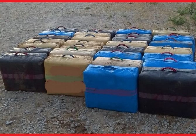 إحباط محاولة تهريب 900 كلغ من الحشيش انطلاقا من شاطئ أصيلة