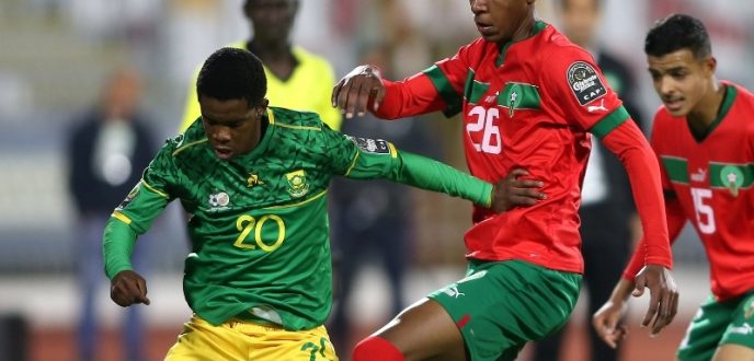 المنتخب المغربي تحت 17 سنة يدشن مشواره في “كان الجزائر” بانتصار على جنوب أفريقيا
