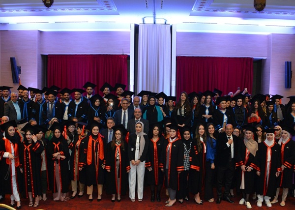 مدرسة “EMCGI” بطنجة تحتفي بطلابها خريجي الدفعة 13