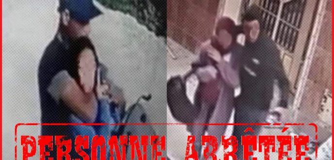 ايقاف شخص ظهر في شريط فيديو وهو يقوم بالسرقة بالعنف بطنجة