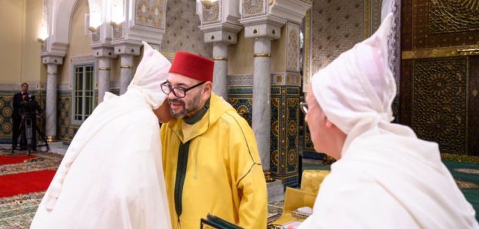 أمير المؤمنين يترأس الدرس الثالث من سلسلة الدروس الحسنية الرمضانية