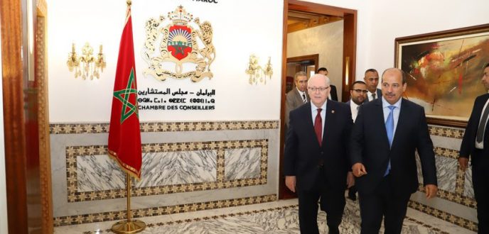 رئيس مجلس الشيوخ الكندي يشيد بالتطور الذي شهده المغرب تحت قيادة جلالة الملك
