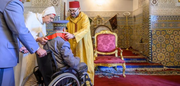 جلالة الملك يعين الفريق محمد بريظ مفتشا عاما للقوات المسلحة الملكية وقائدا للمنطقة الجنوبية
