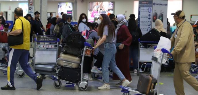 الخطوط الملكية المغربية تواصل إجلاء مغاربة السودان
