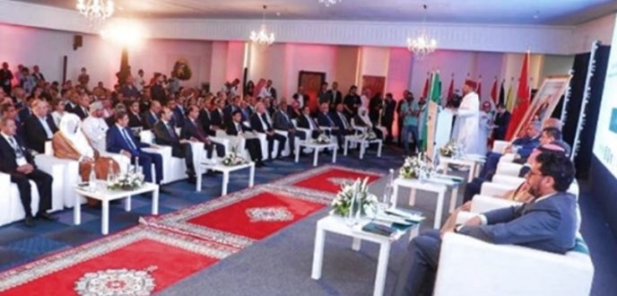 ملتقى علمي بطنجة لعمداء المعاهد القضائية وكليات الشرطة والحقوق في الدول العربية