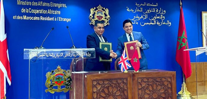 المملكة المتحدة تعرب عن تقديرها لجهود المغرب الجادة لحل قضية الصحراء المغربية