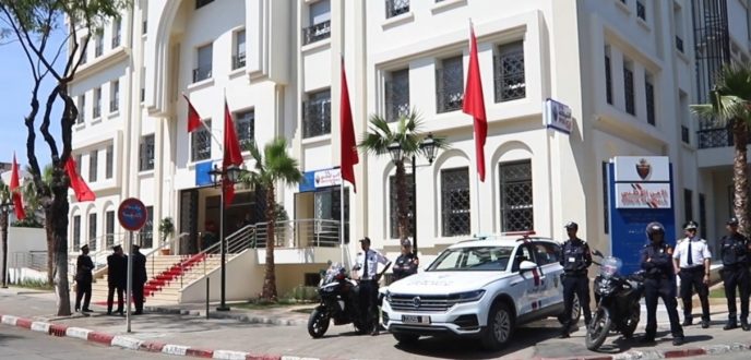 تدشين المقر الجديد للدائرة الأمنية الرابعة ومصلحة حوادث السير الثالثة بولاية أمن طنجة