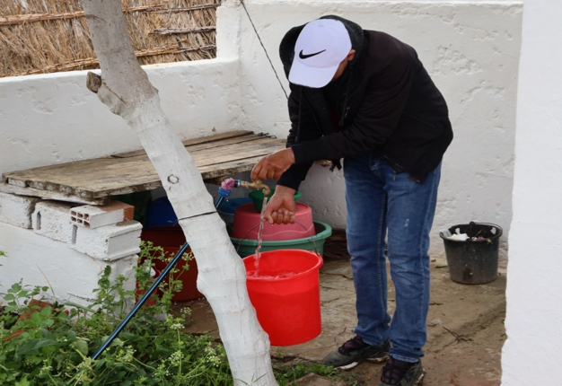 المبادرة الوطنية للتنمية البشرية توصل الماء الشروب للقرى الجبلية بطنجة