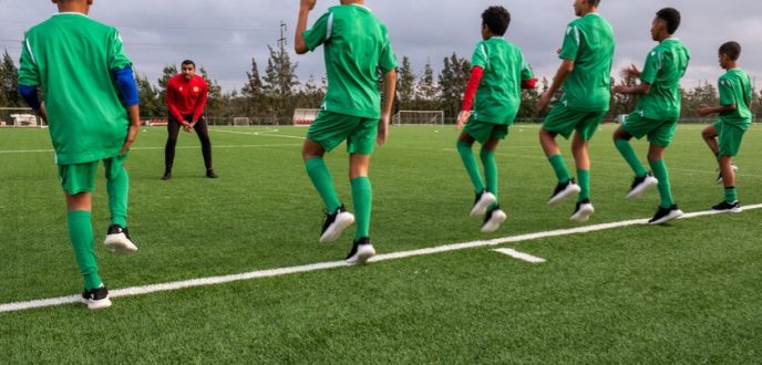 أكاديميات كرة القدم بالمغرب طريق المواهب لبلوغ النجومية