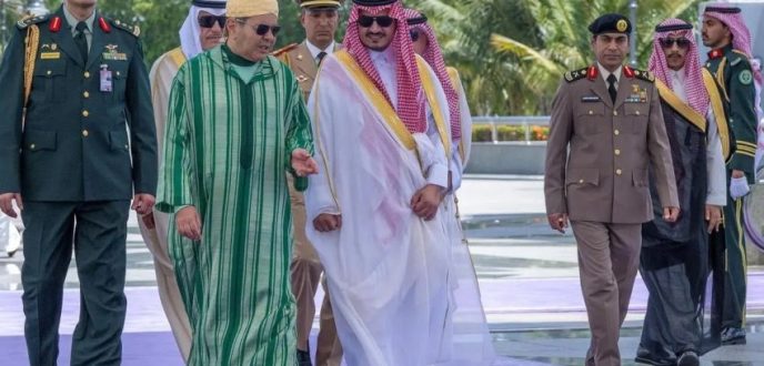 الأمير مولاي رشيد يمثل جلالة الملك في أشغال القمة العربية في جدة