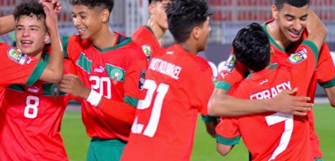 منتخب المغرب للناشئين يهزم الجزائر بثلاثية ويتأهل إلى نهائيات كأس العالم
