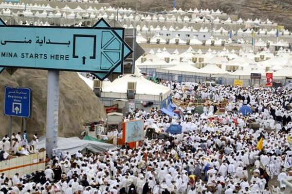 حجاج بيت الله الحرام يتوجهون غدا إلى منى لقضاء يوم التروية